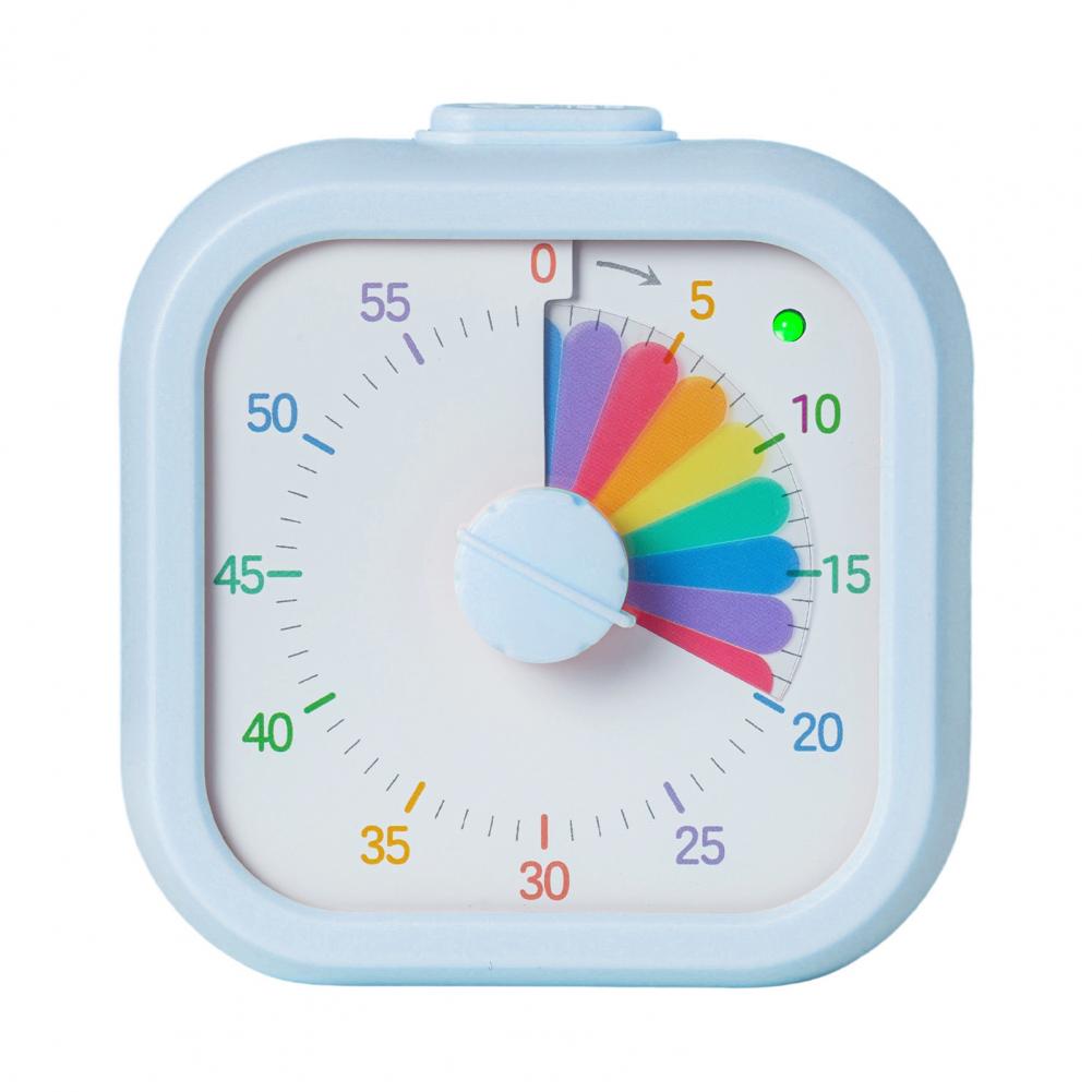 子供用ビジュアルタイマー 60分レインボーカウントダウン 静 - Kitchen Baking Timer のレビューと価格