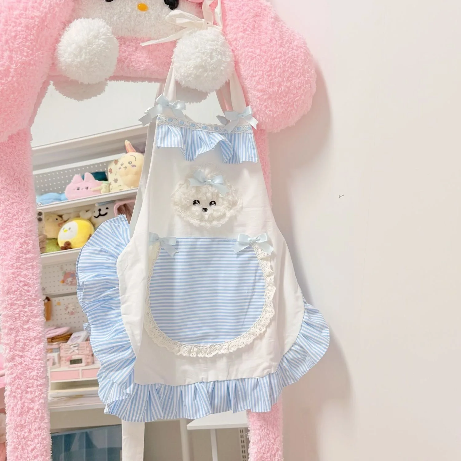 1枚入りキュートなストライプエプロン プリンセススタイル ホ - Kitchen Baking Must Haves のレビューと価格