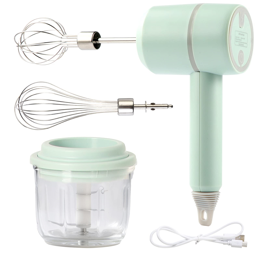 ポータブルブレンダーミキサーキッチンツールハンドミキサー電動 - Kitchen Baking Blender のレビューと価格