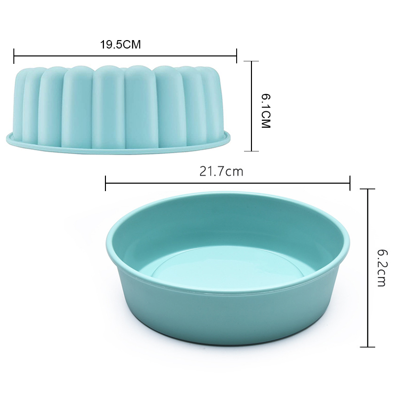 シリコン製ベーキングトレイオーガナイザー、丸型フラントレイ収 - Kitchen Baking Tray Rack のレビューと価格