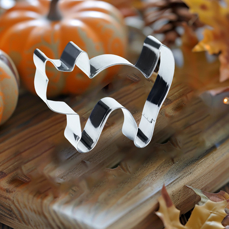 5/6/7/12 個ハロウィンクッキーカッター金属カボチャゴ - Kitchen And Baking Equipment のレビューと価格